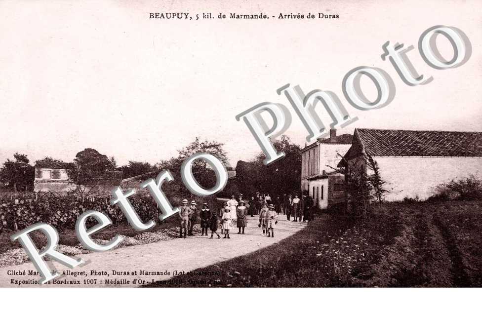 Arrivee de Duras