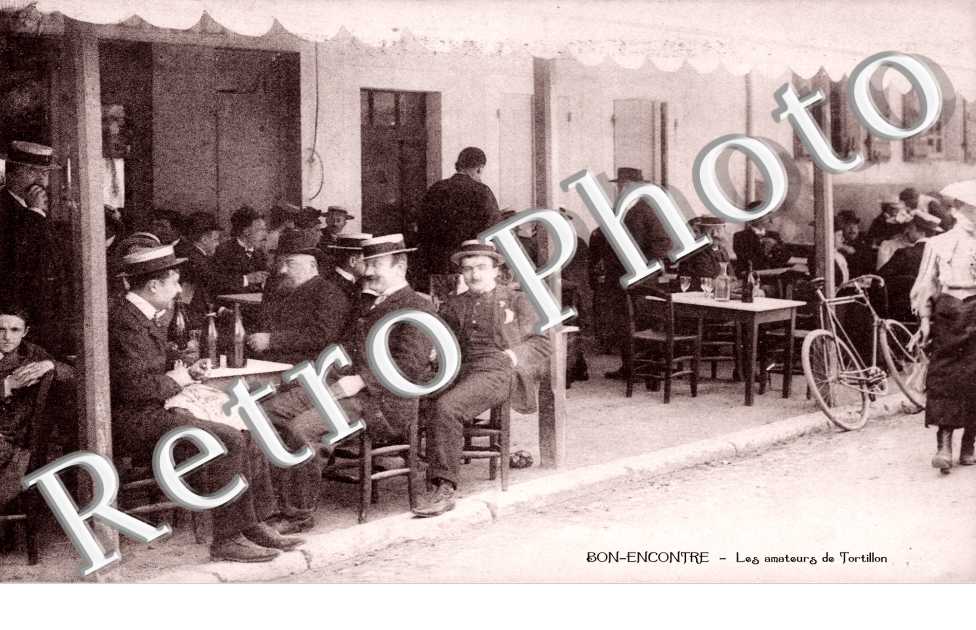 Les amateurs du Tortillon