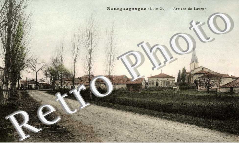Arrivee de Lauzun