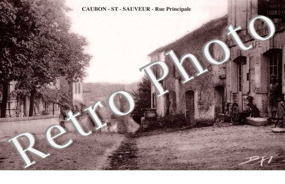 Rue principale