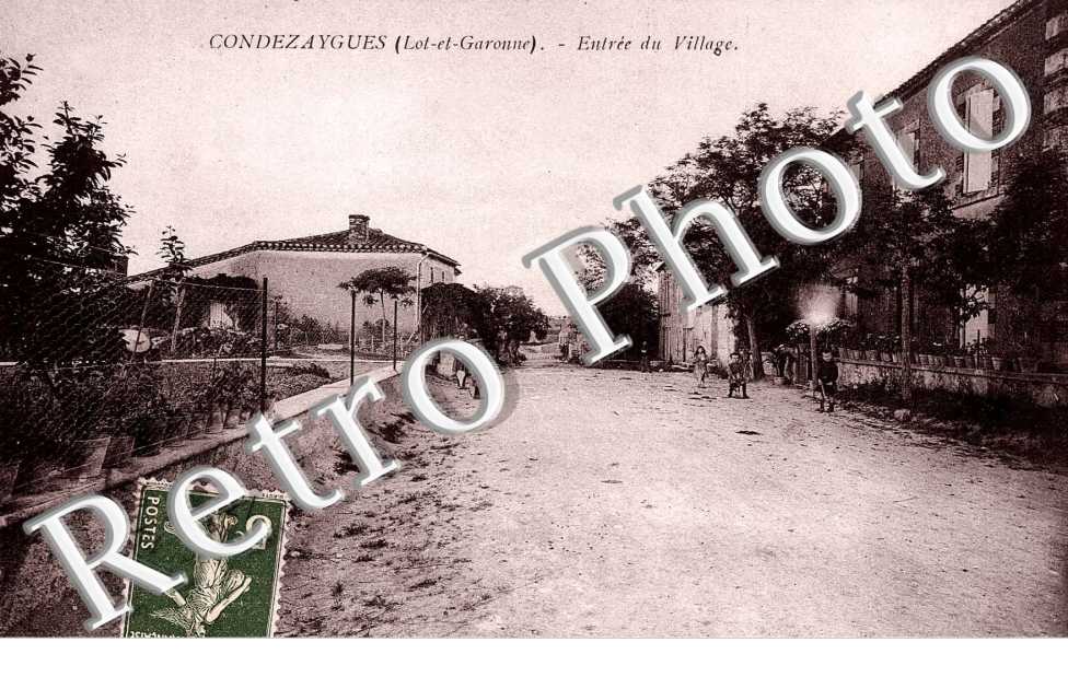 Entree du Village