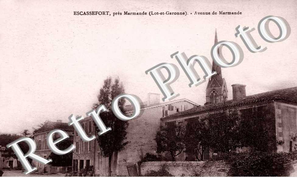 Avenue de Marmande