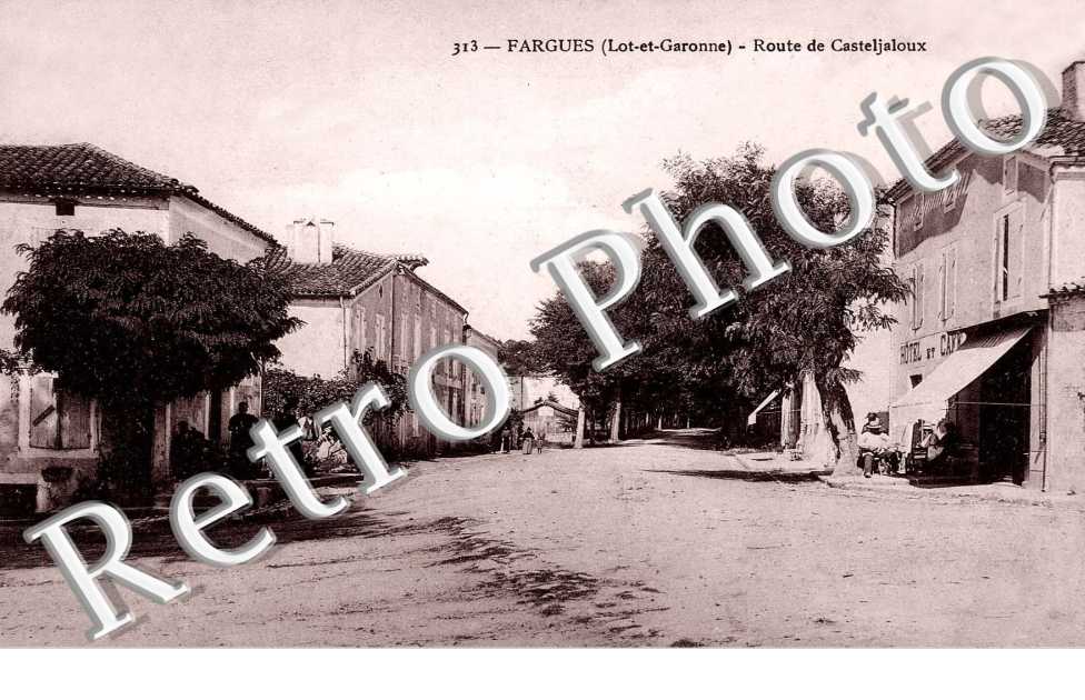 Route de Casteljaloux