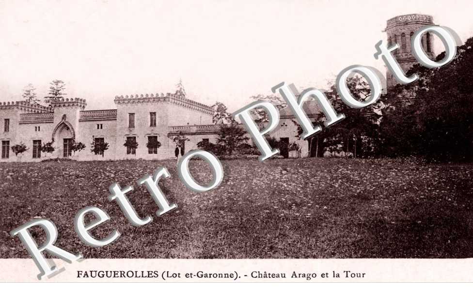 Chateau Arago et la tour