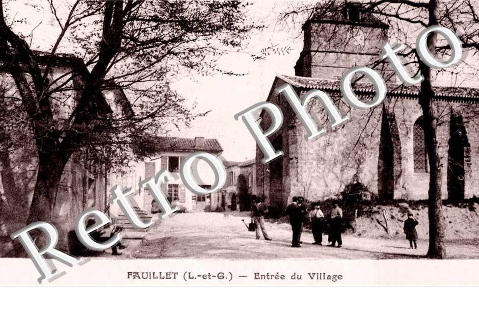 Entree du village
