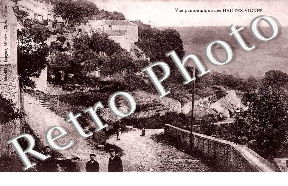 Vue panoramique