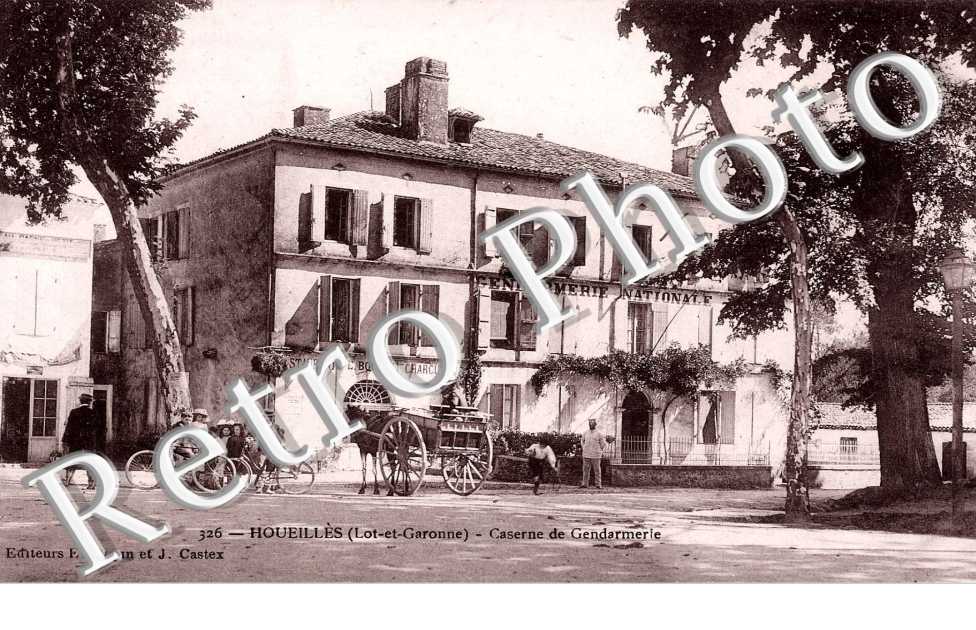 Caserne de gendarmerie