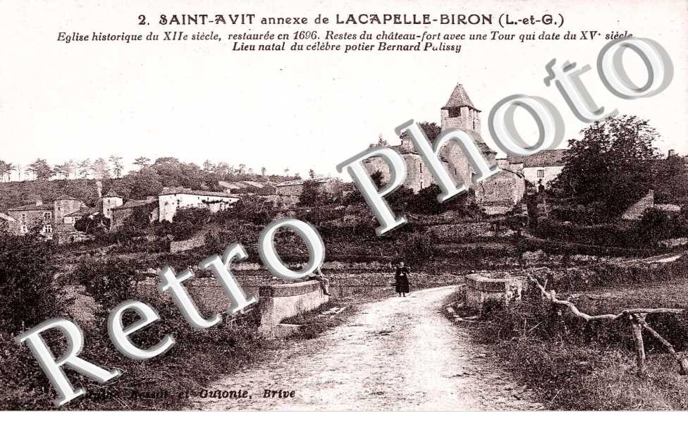 Eglise et Vue generale