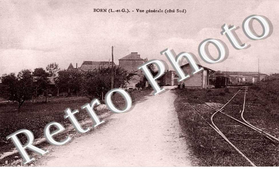 BORN  -  vue generale