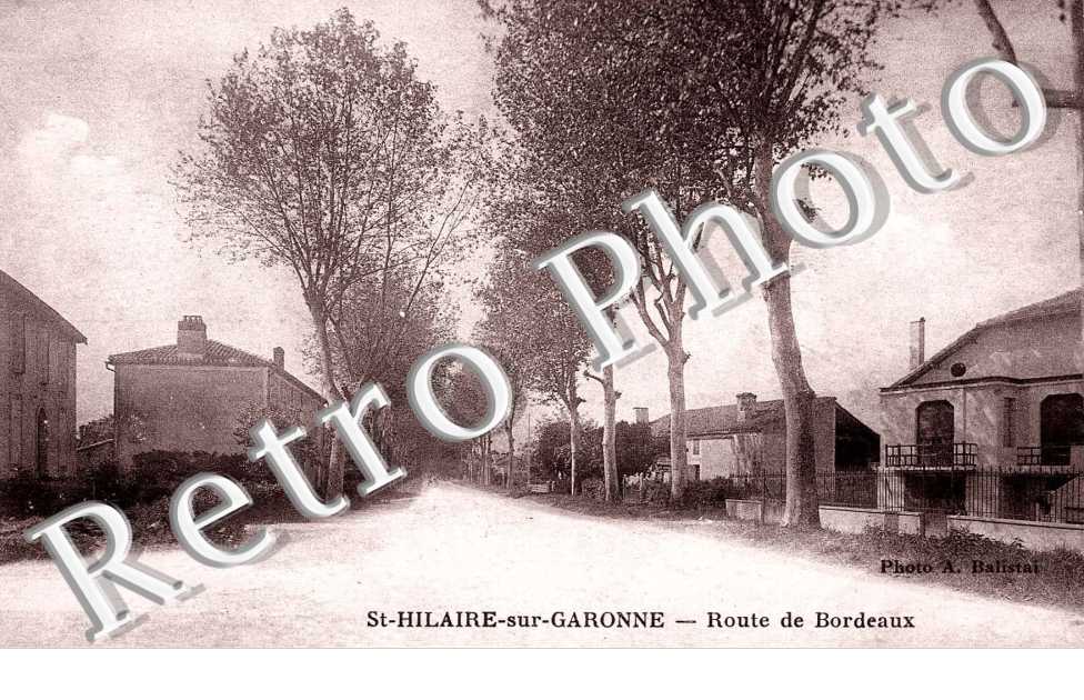 Route de Bordeaux