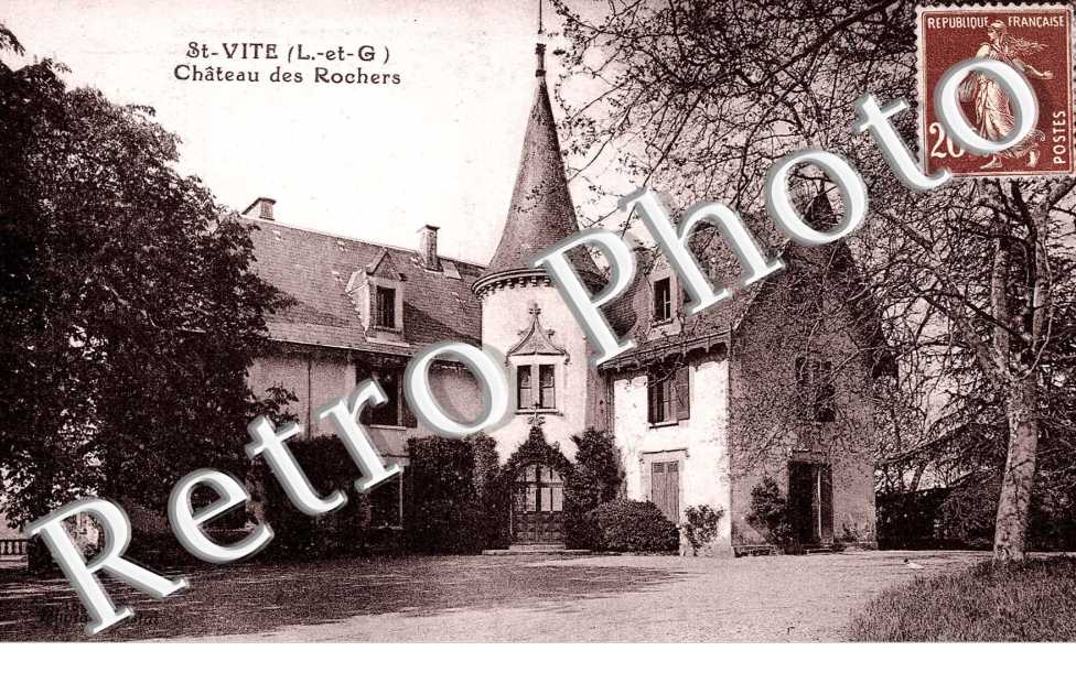 Chateau des rochers