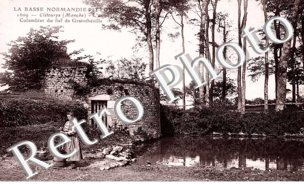 l&#039;antique colombier du fief de Graintheville