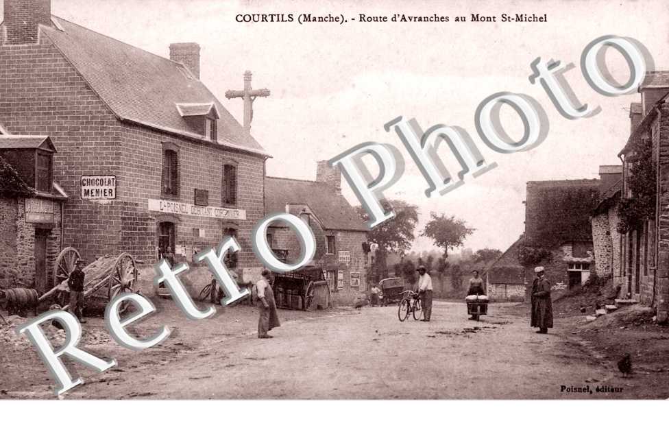 route d&#039;Avranches au Mont Saint-Michel