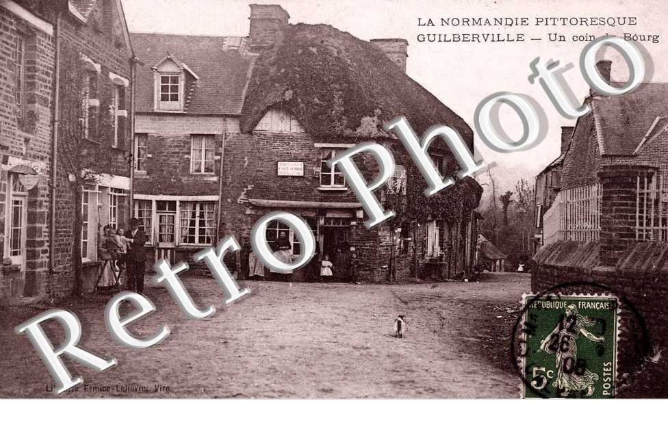 un coin du bourg