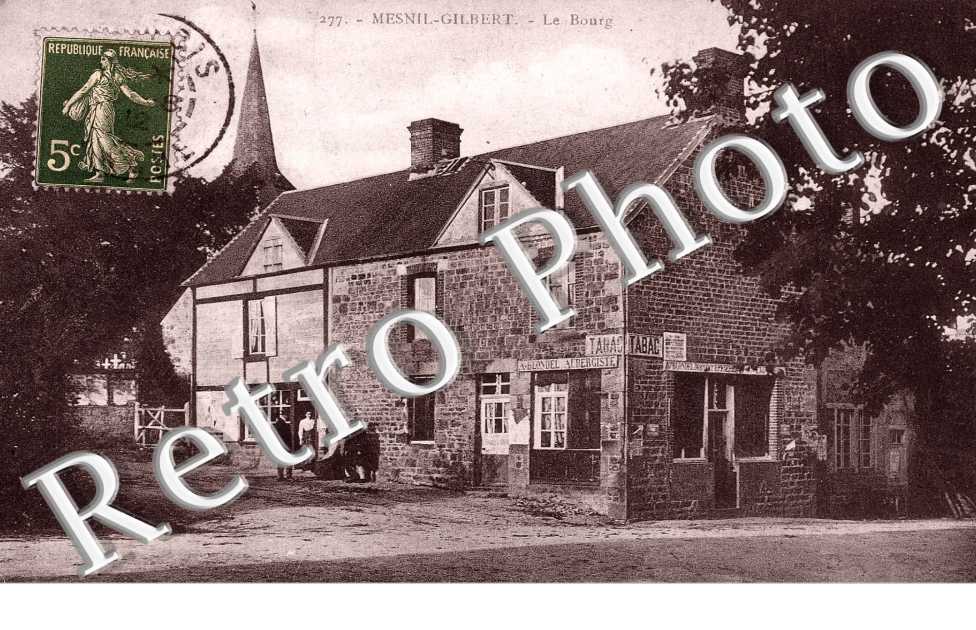 Le bourg