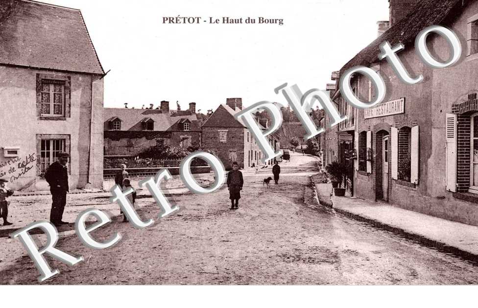 Le haut du bourg