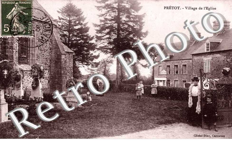 Village de l&#039;eglise