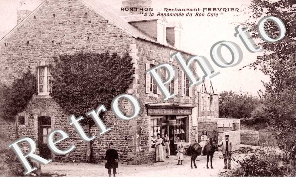Restaurant febvrier " A la renommee du cafe"