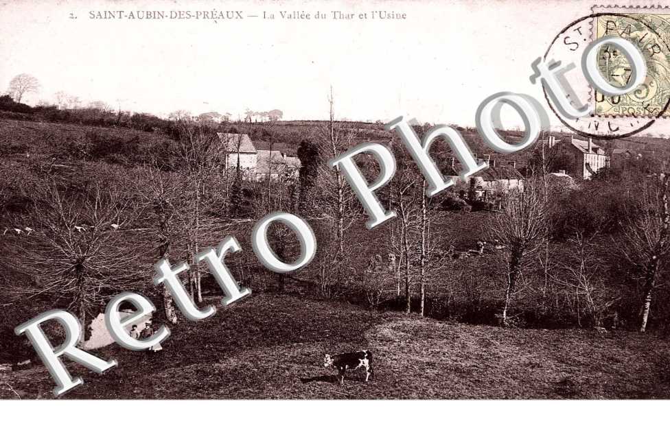 La vallee du thar et l&#039;usine