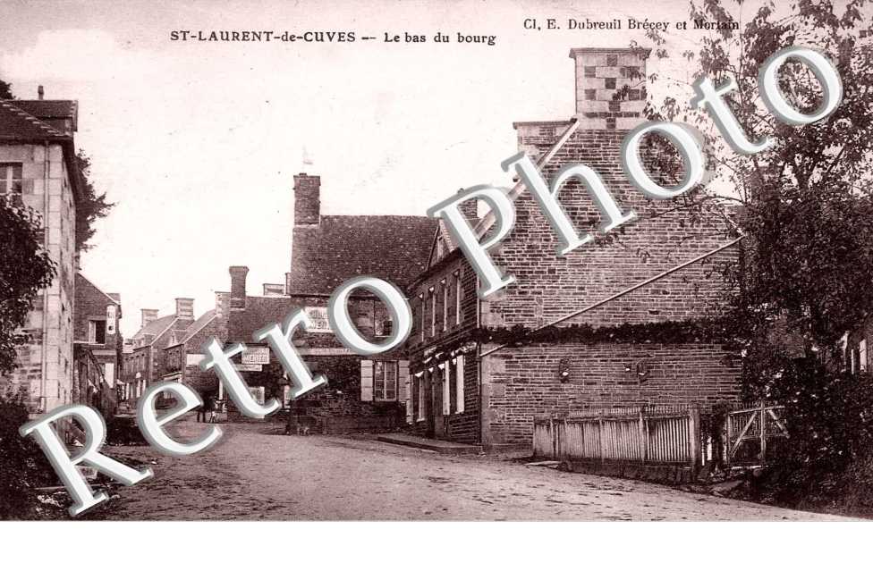 le bas du bourg
