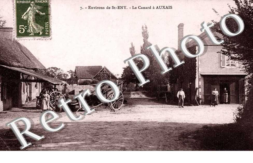 Le canard a Auxais