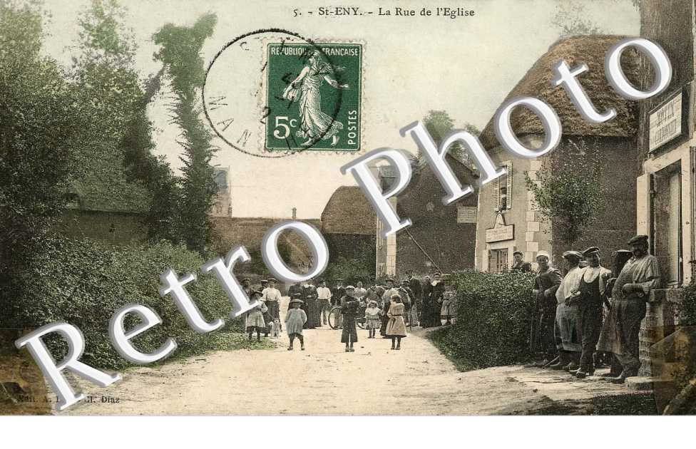 la rue de l&#039;eglise