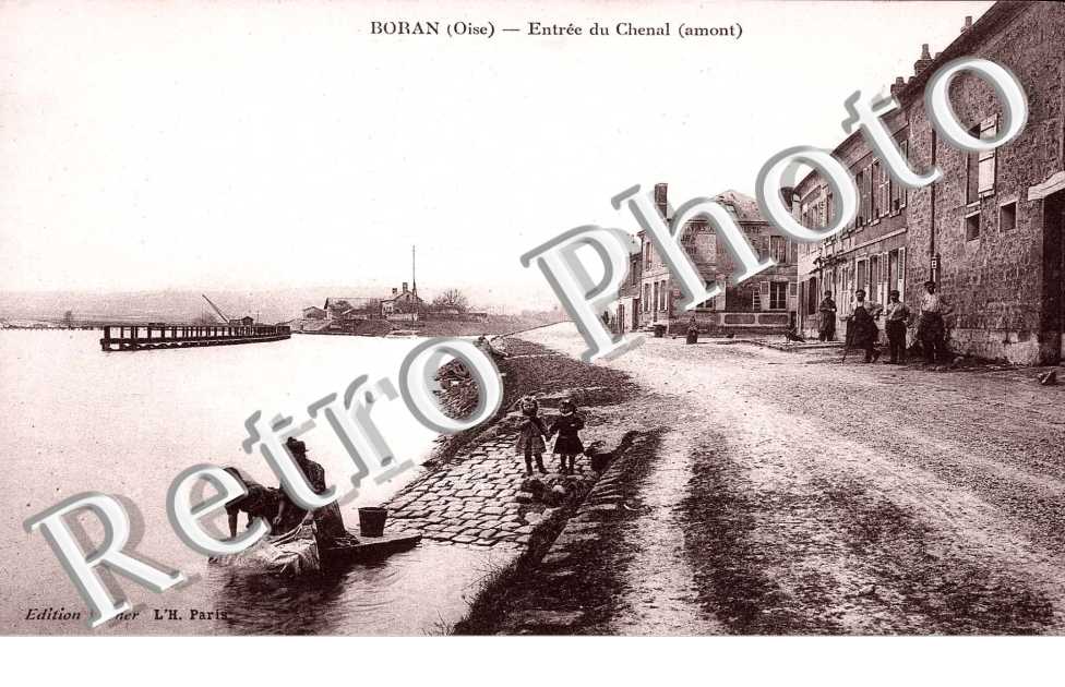 Entree du chenal