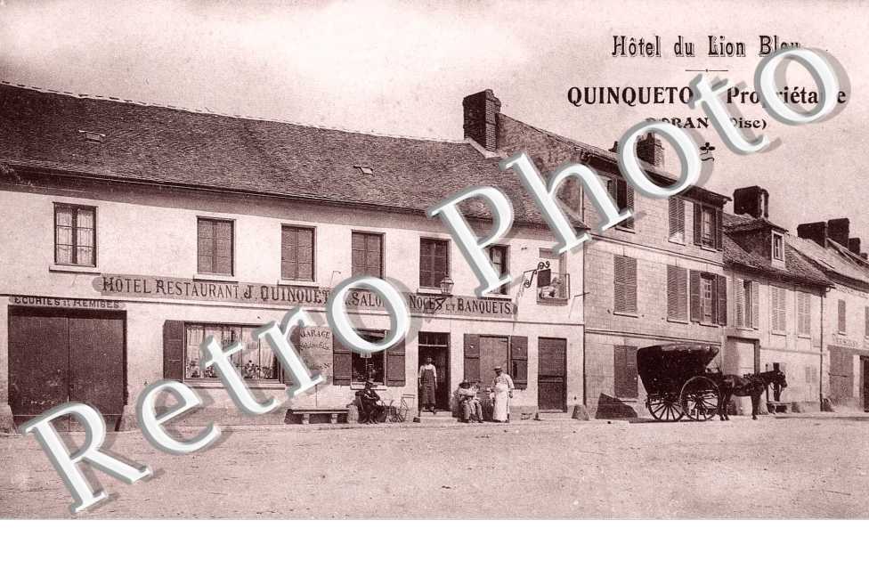 Hotel du Lion Bleu - Quinqueton proprietaire