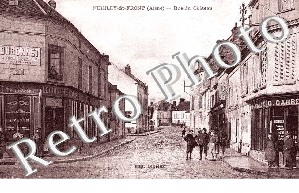 rue du château  
