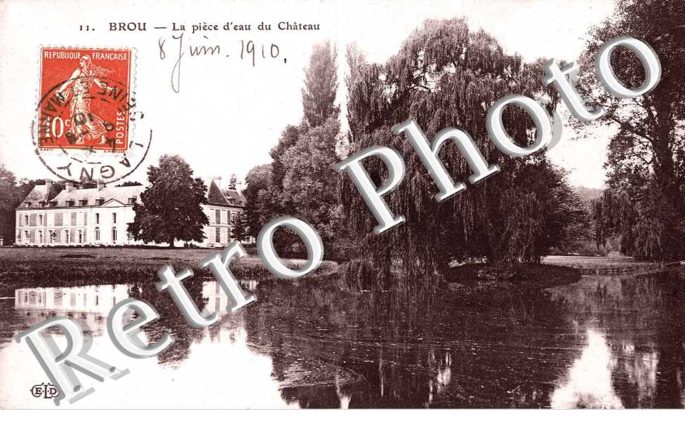 La Piece d&#039;eau du Chateau
