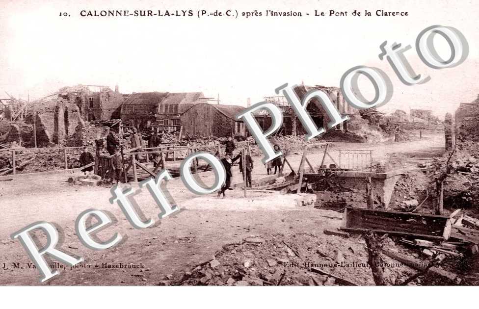 apres l&#039;invasion, le pont et la Clarence
