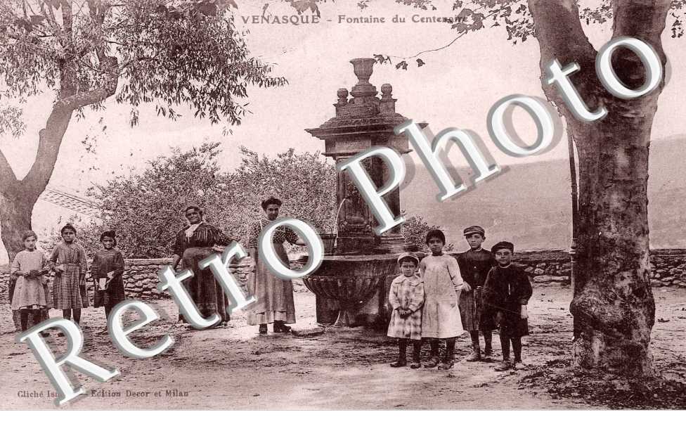 Fontaine du centenaire