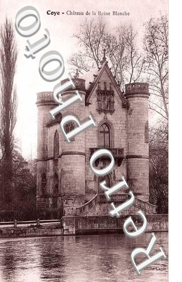 Chateau de la reine blanche