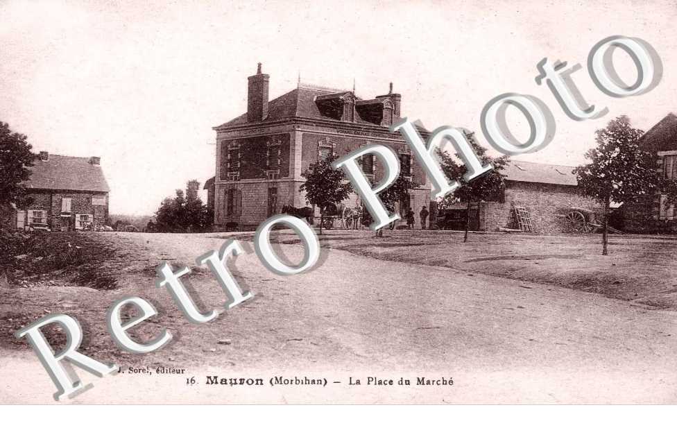 La place du marche