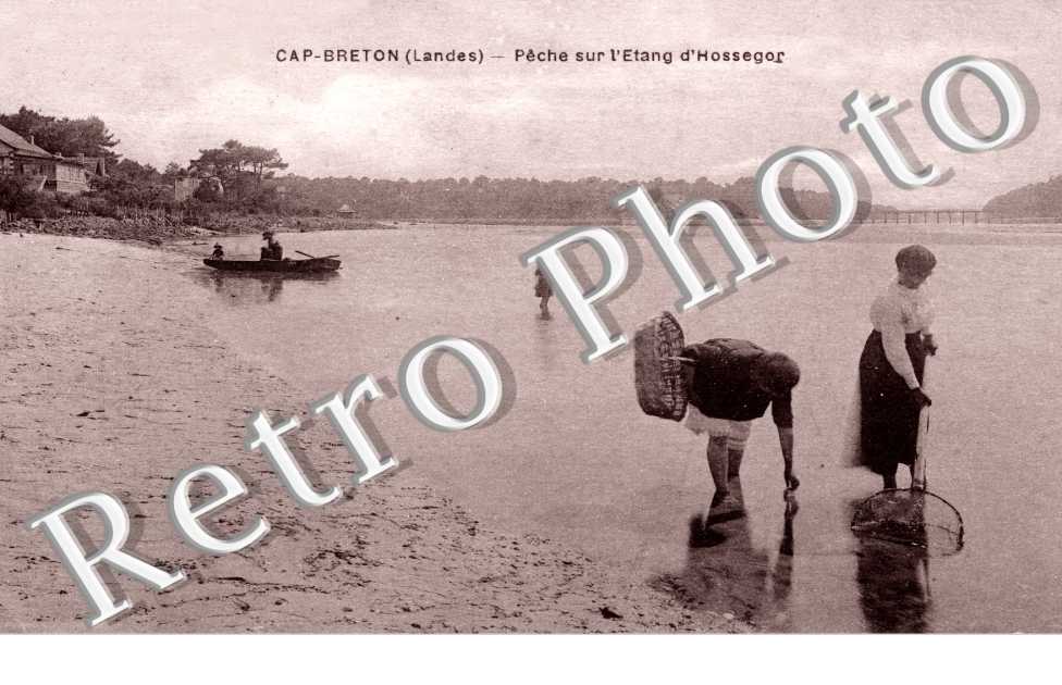 peche sur l&#039; etang d&#039; Hossegor