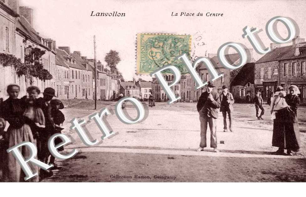 la place du Centre