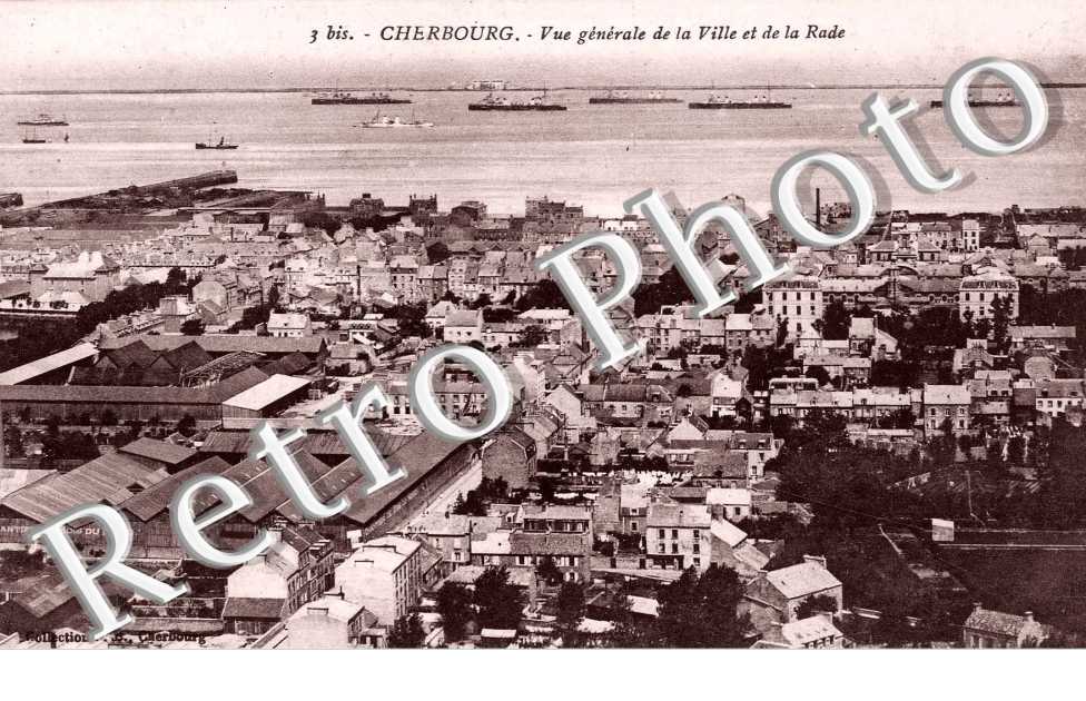 Vue Generale de la Ville et de la rade