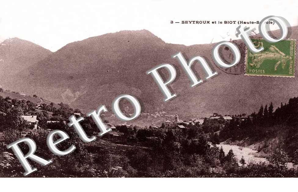 vue generale et le Biot