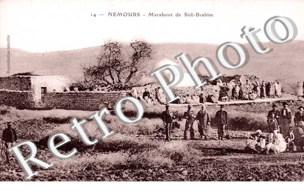 Marabout de sidi-Brahim