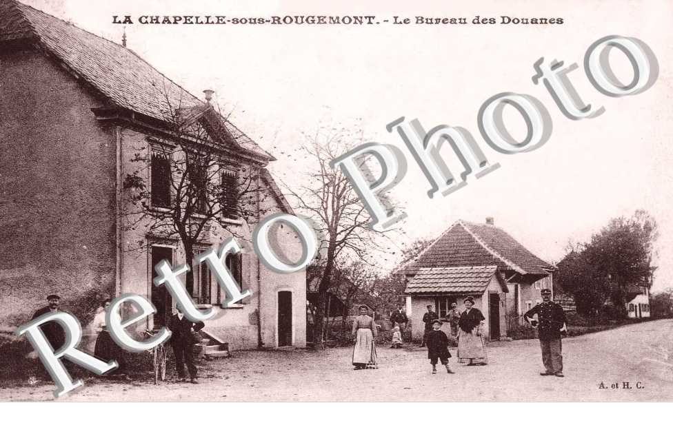Le bureau des douanes