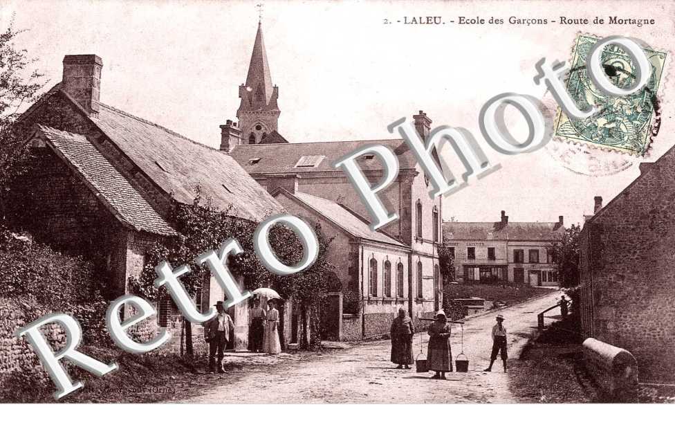 ECOLE DES GARCONS