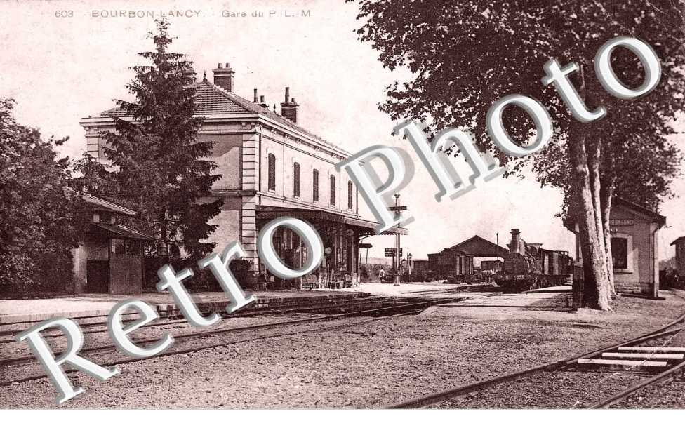 Gare du P.L.M.