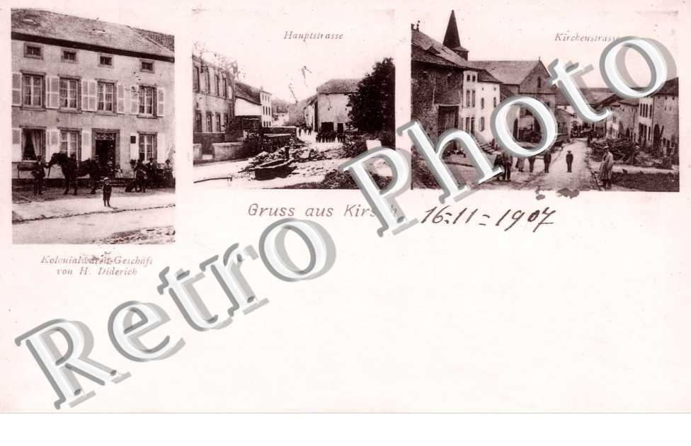 Hauptstrasse - Kirchestrasse -Auberge