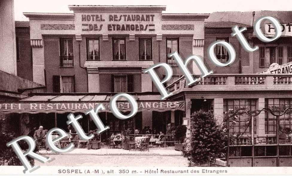 hotel restaurant des etrangers