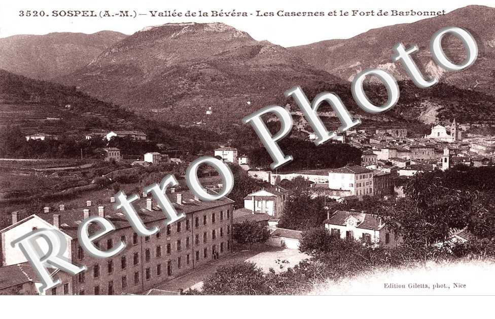 Caserne et le Fort de Barbonnet