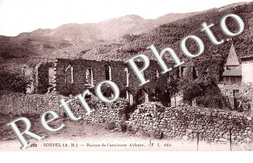 RUines de l&#039;ancienne Abbaye