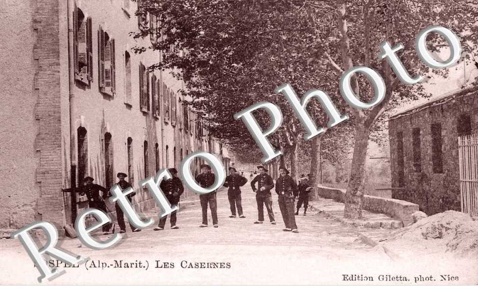 les casernes
