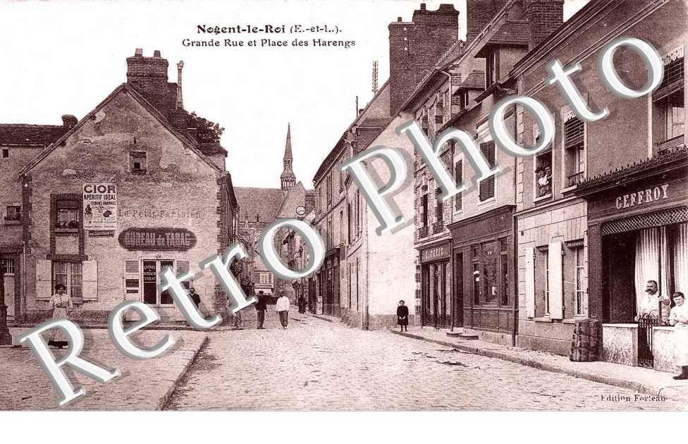 Grande rue et place des Harengs