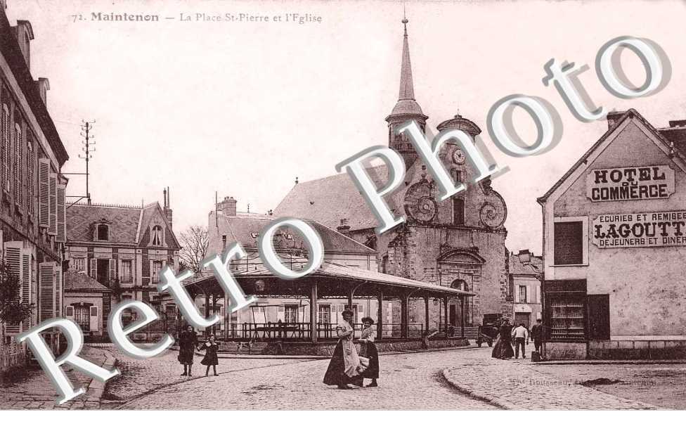 Place St-Pierre et l&#039;eglise