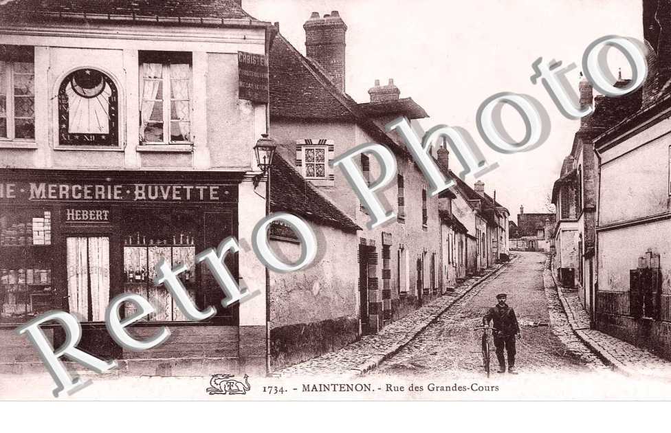 Rue des Grandes cours